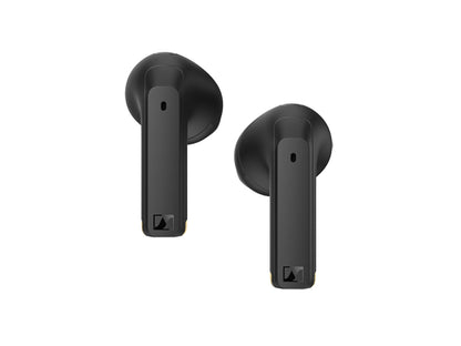 Slušalke Sennheiser Accentum Open, True Wireless, črne