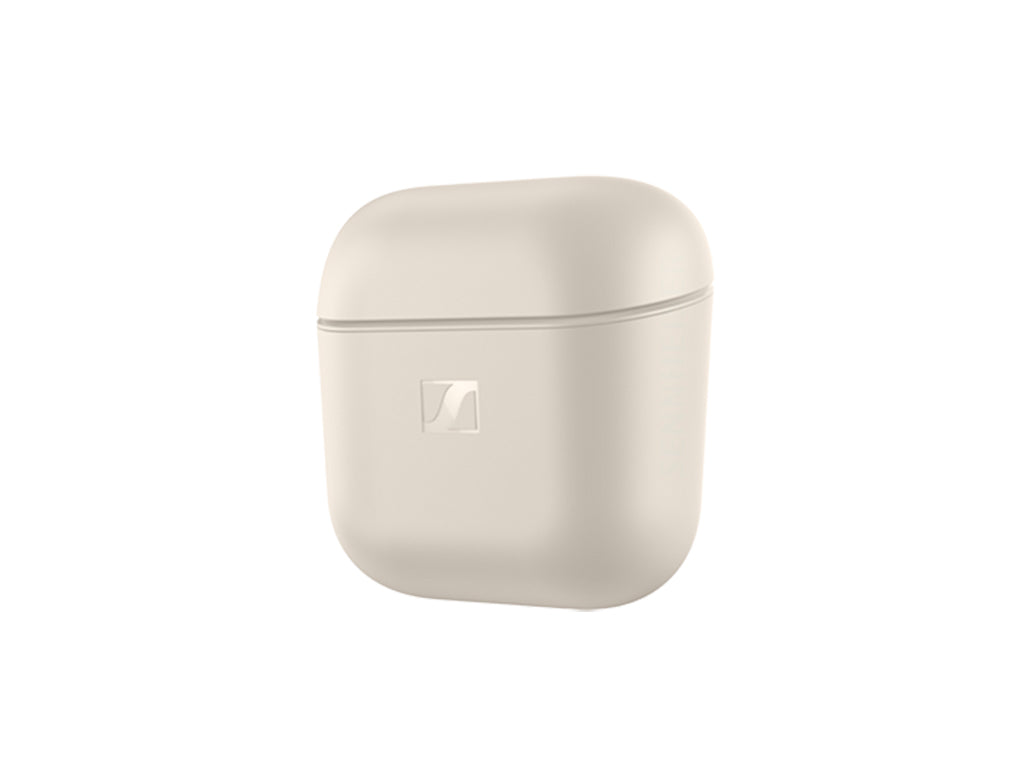 Slušalke Sennheiser Accentum Open, True Wireless, krem