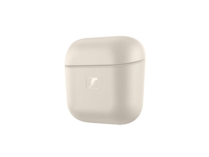 Slušalke Sennheiser Accentum Open, True Wireless, krem