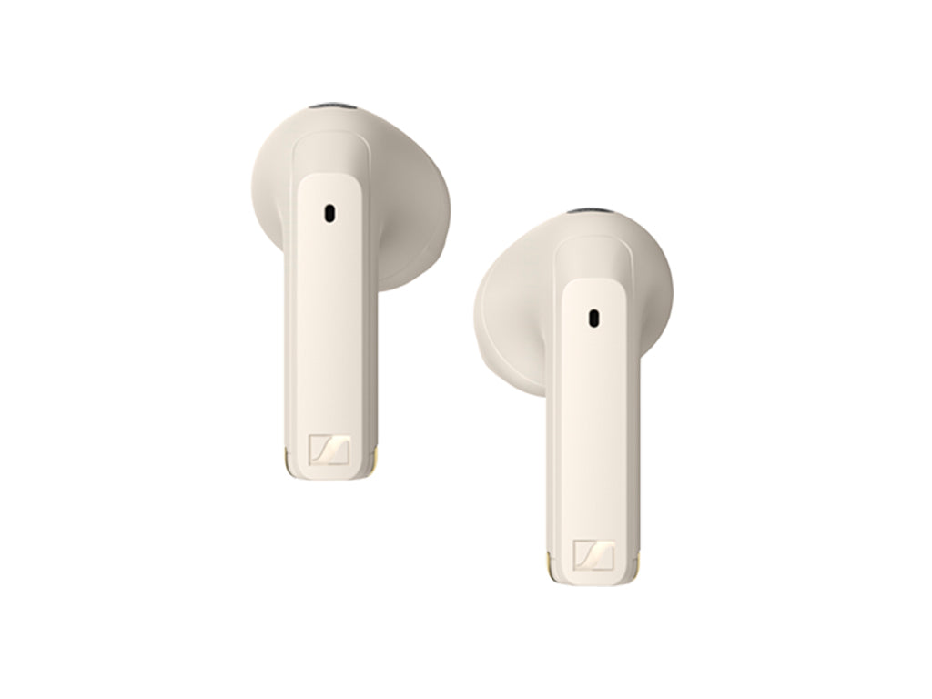 Slušalke Sennheiser Accentum Open, True Wireless, krem
