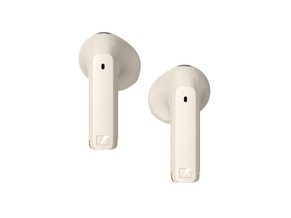 Slušalke Sennheiser Accentum Open, True Wireless, krem
