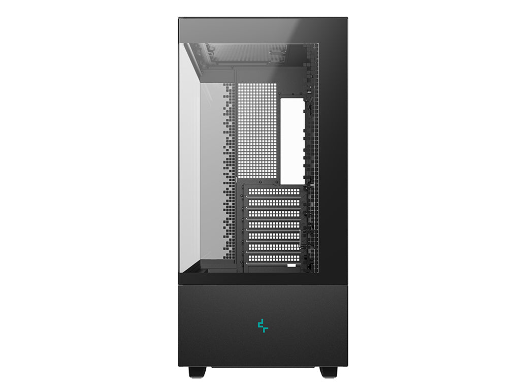Računalniško ohišje DeepCool CH690 DIGITAL,  ATX, Midi-Tower, LCD, kaljeno steklo, črno
