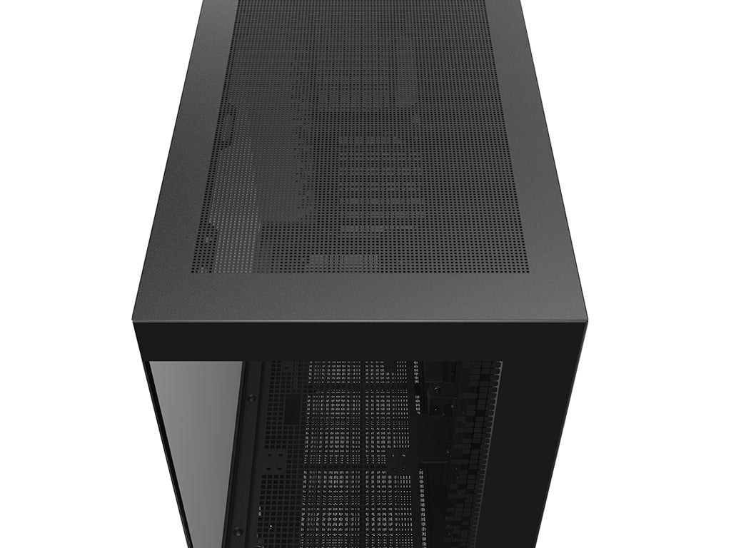 Računalniško ohišje DeepCool CH690 DIGITAL,  ATX, Midi-Tower, LCD, kaljeno steklo, črno