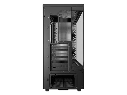 Računalniško ohišje DeepCool CH690 DIGITAL,  ATX, Midi-Tower, LCD, kaljeno steklo, črno