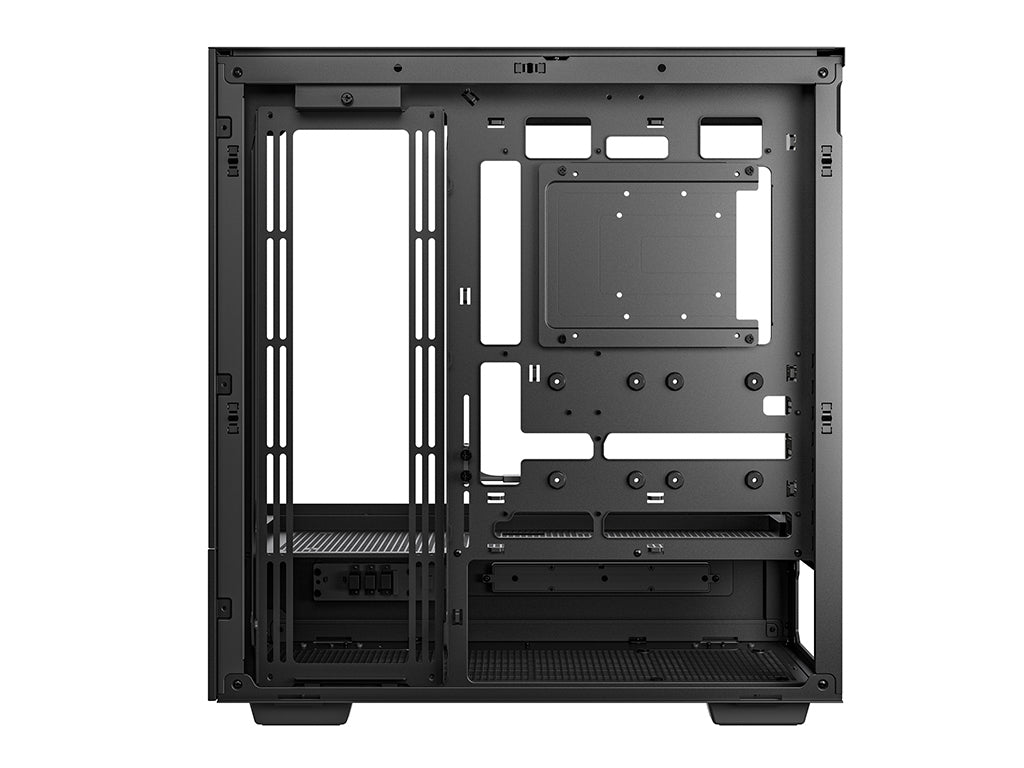 Računalniško ohišje DeepCool CH690 DIGITAL,  ATX, Midi-Tower, LCD, kaljeno steklo, črno