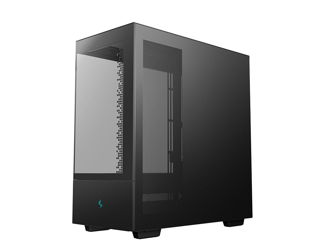 Računalniško ohišje DeepCool CH690 DIGITAL,  ATX, Midi-Tower, LCD, kaljeno steklo, črno