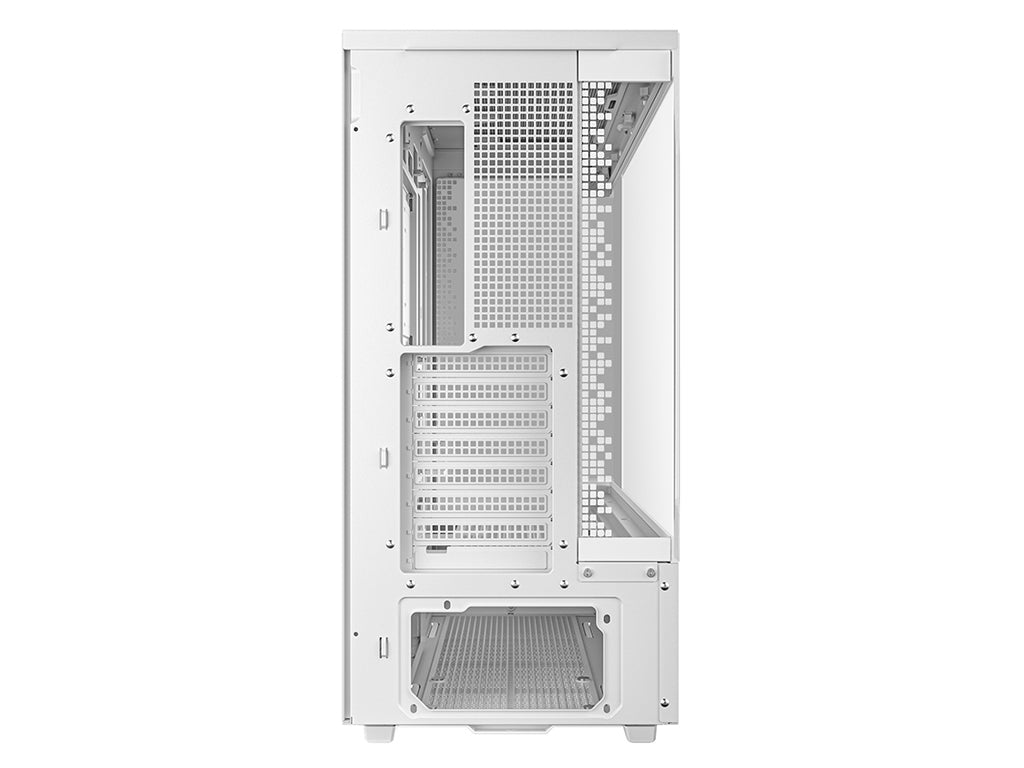 Računalniško ohišje DeepCool CH690 DIGITAL,  ATX, Midi-Tower, LCD, kaljeno steklo, belo