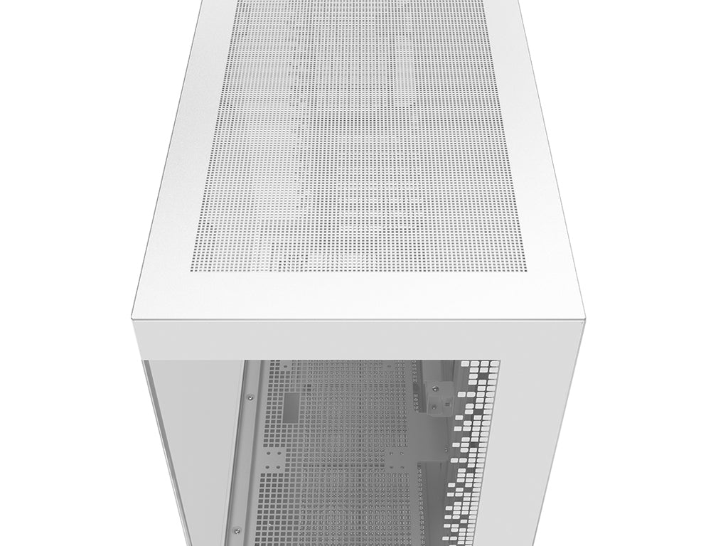 Računalniško ohišje DeepCool CH690 DIGITAL,  ATX, Midi-Tower, LCD, kaljeno steklo, belo