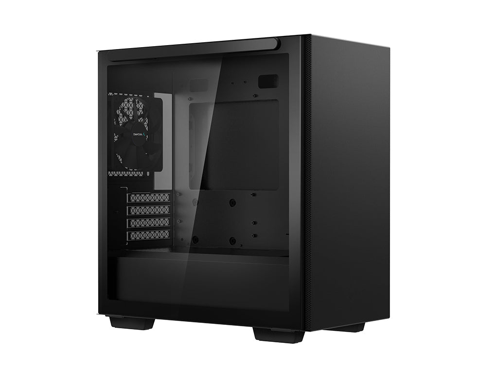 Računalniško ohišje DeepCool MACUBE 110, Micro-ATX, Kaljeno steklo, črno