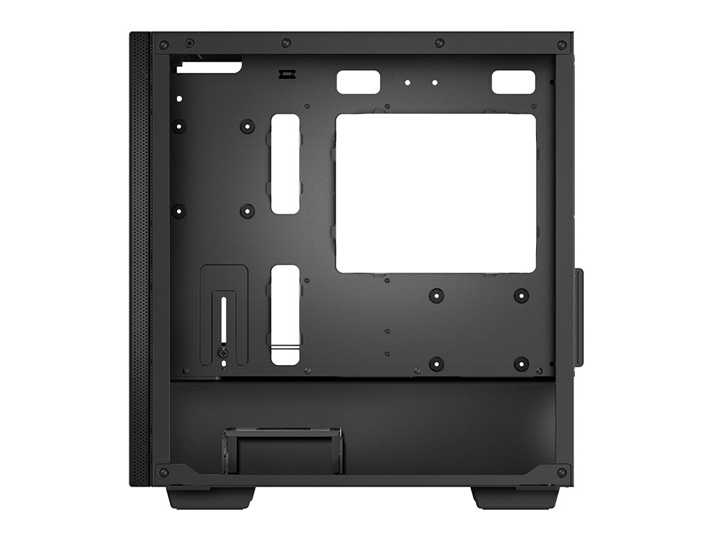Računalniško ohišje DeepCool MACUBE 110, Micro-ATX, Kaljeno steklo, črno