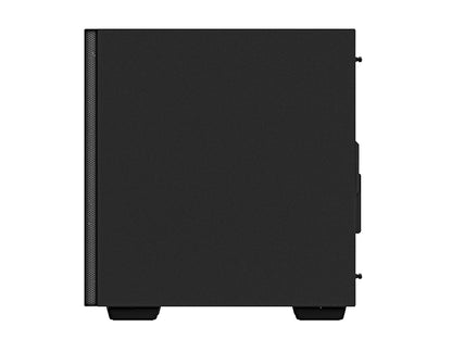 Računalniško ohišje DeepCool MACUBE 110, Micro-ATX, Kaljeno steklo, črno