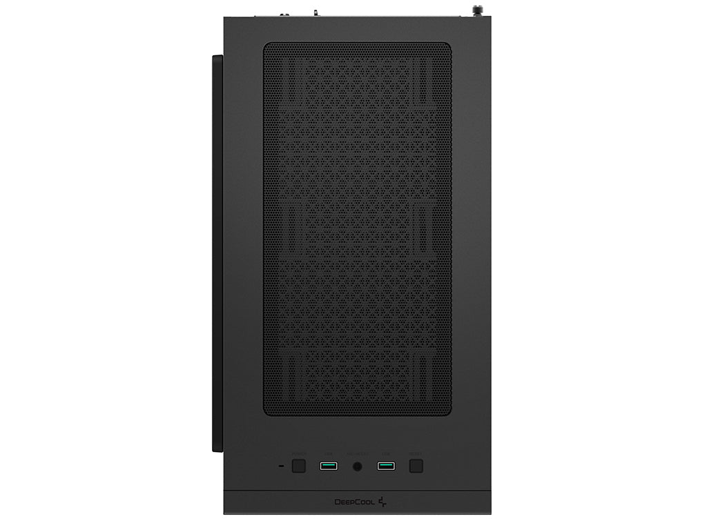 Računalniško ohišje DeepCool MACUBE 110, Micro-ATX, Kaljeno steklo, črno