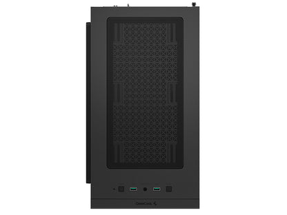 Računalniško ohišje DeepCool MACUBE 110, Micro-ATX, Kaljeno steklo, črno