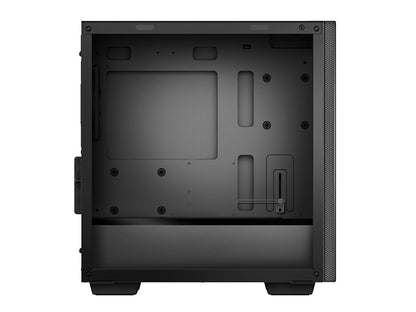 Računalniško ohišje DeepCool MACUBE 110, Micro-ATX, Kaljeno steklo, črno