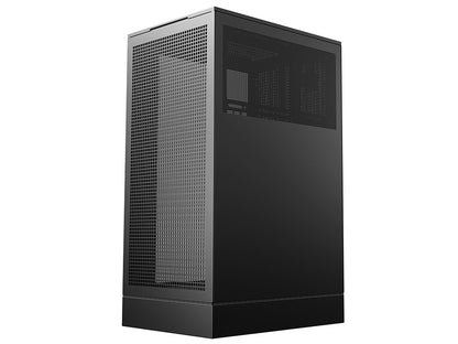 Računalniško ohišje DeepCool CH270 DIGITAL, Micro-ATX, LCD, Kaljeno steklo, črno