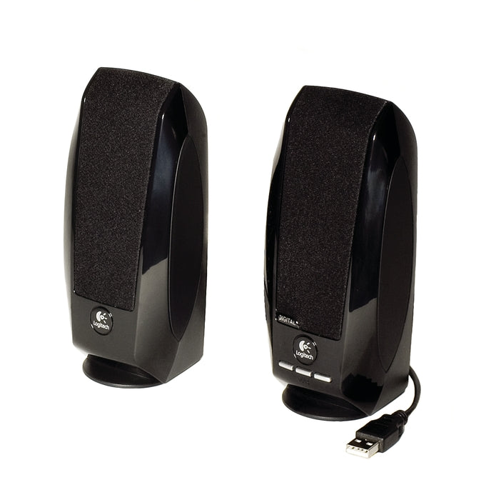 Zvočniki Logitech S150 1.2W RMS črni USB OEM