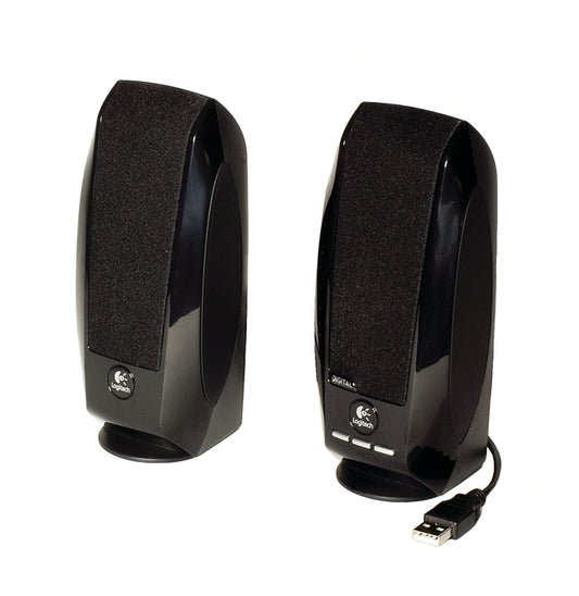 Zvočniki Logitech S150 1.2W RMS črni USB OEM