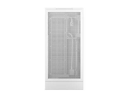 Računalniško ohišje DeepCool CH270 DIGITAL, Micro-ATX, LCD, Kaljeno steklo, belo