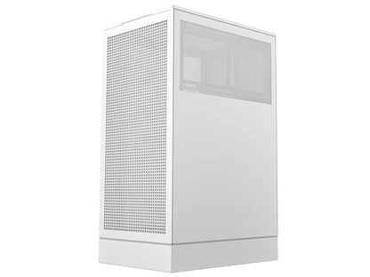 Računalniško ohišje DeepCool CH270 DIGITAL, Micro-ATX, LCD, Kaljeno steklo, belo
