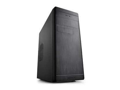 Računalniško ohišje DeepCool WAVE V2, Micro-ATX, črno