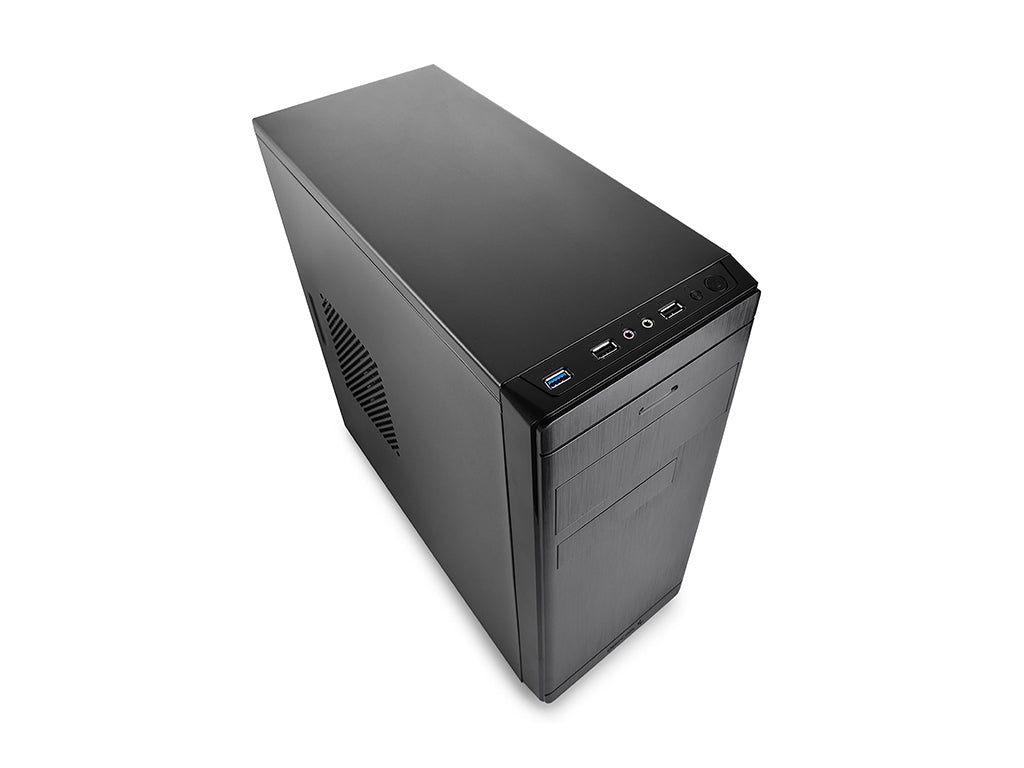 Računalniško ohišje DeepCool WAVE V2, Micro-ATX, črno