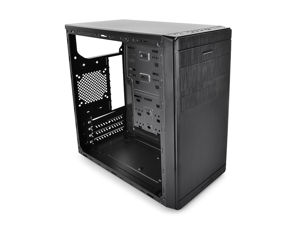 Računalniško ohišje DeepCool WAVE V2, Micro-ATX, črno