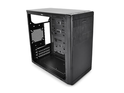 Računalniško ohišje DeepCool WAVE V2, Micro-ATX, črno