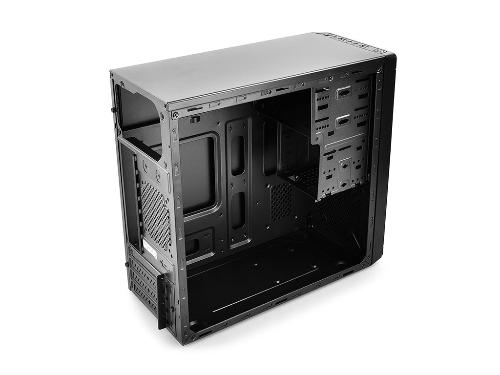Računalniško ohišje DeepCool WAVE V2, Micro-ATX, črno