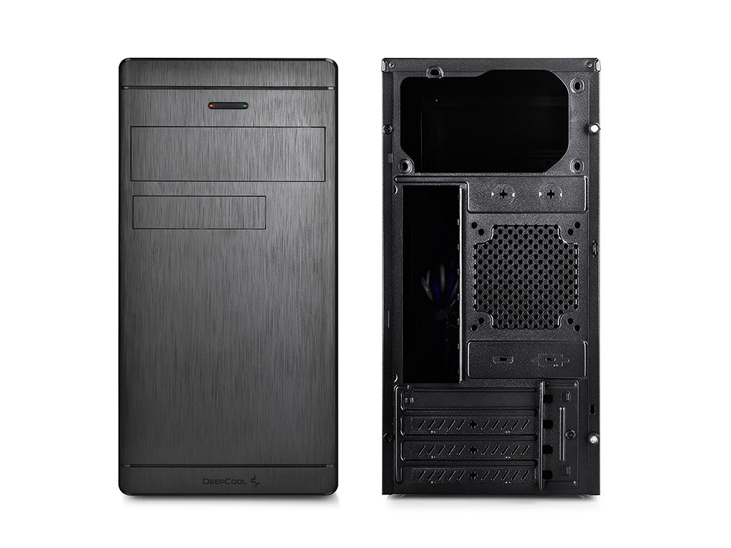 Računalniško ohišje DeepCool WAVE V2, Micro-ATX, črno