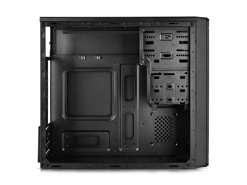 Računalniško ohišje DeepCool WAVE V2, Micro-ATX, črno