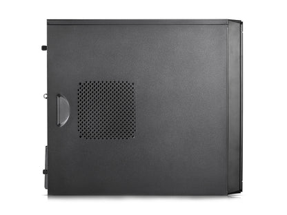 Računalniško ohišje DeepCool WAVE V2, Micro-ATX, črno