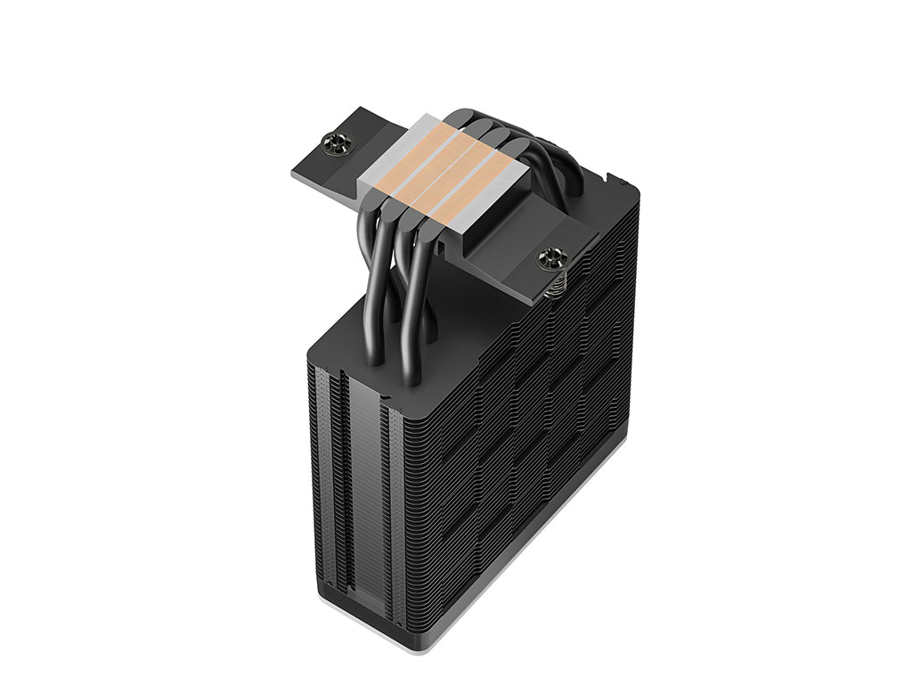 Hladilnik za procesor DeepCool AG400 BK ARGB V2, 120mm, črn