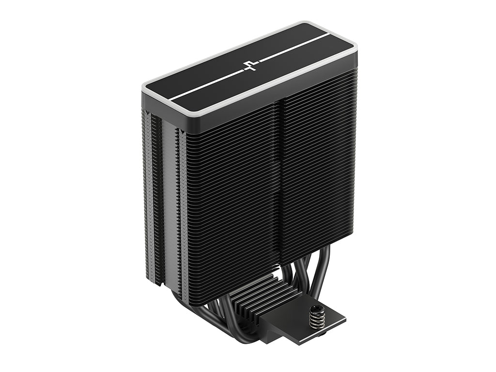 Hladilnik za procesor DeepCool AG400 BK ARGB V2, 120mm, črn