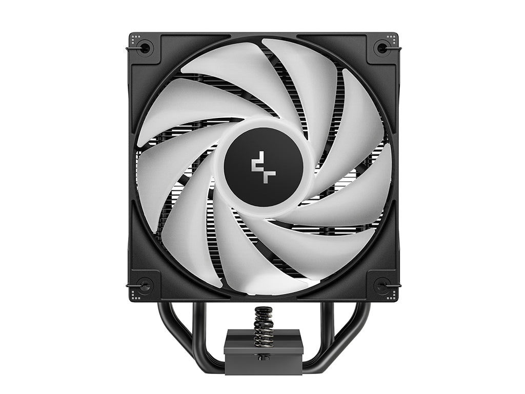 Hladilnik za procesor DeepCool AG400 BK ARGB V2, 120mm, črn