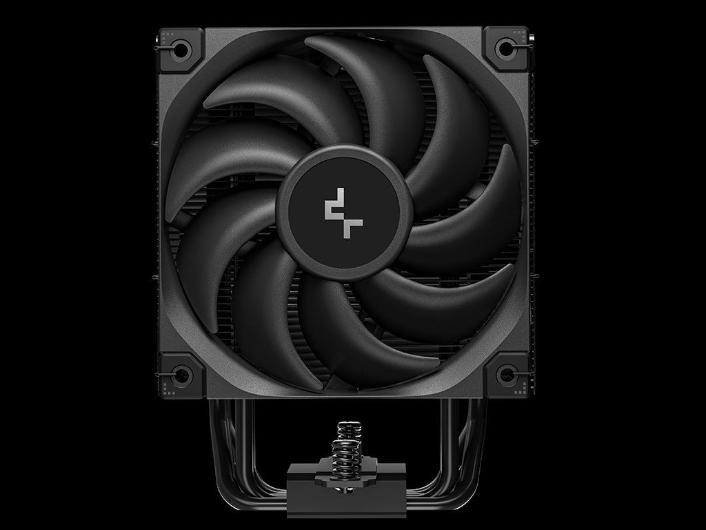 Hladilnik za procesor DeepCool AK500 DIGITAL PRO, 120mm, LCD, ARGB, črn