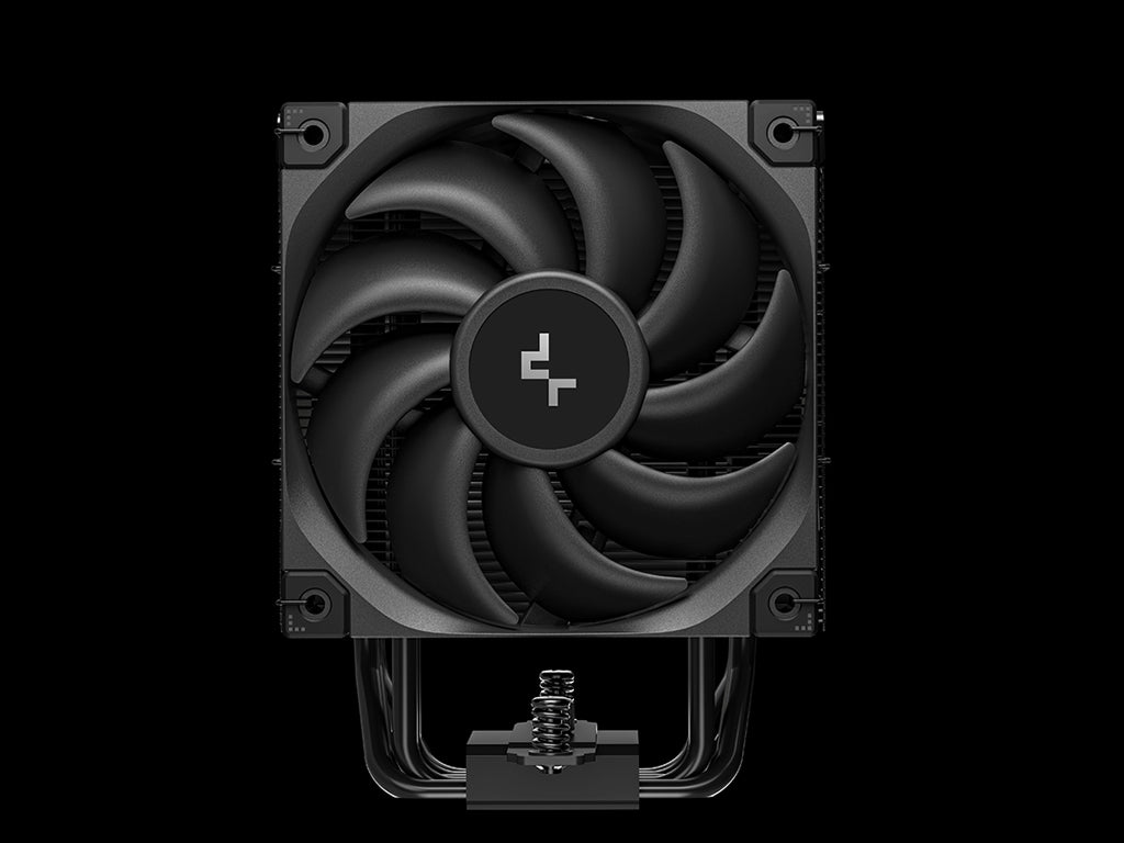 Hladilnik za procesor DeepCool AK500 DIGITAL PRO, 120mm, LCD, ARGB, črn