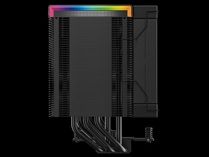 Hladilnik za procesor DeepCool AK500 DIGITAL PRO, 120mm, LCD, ARGB, črn
