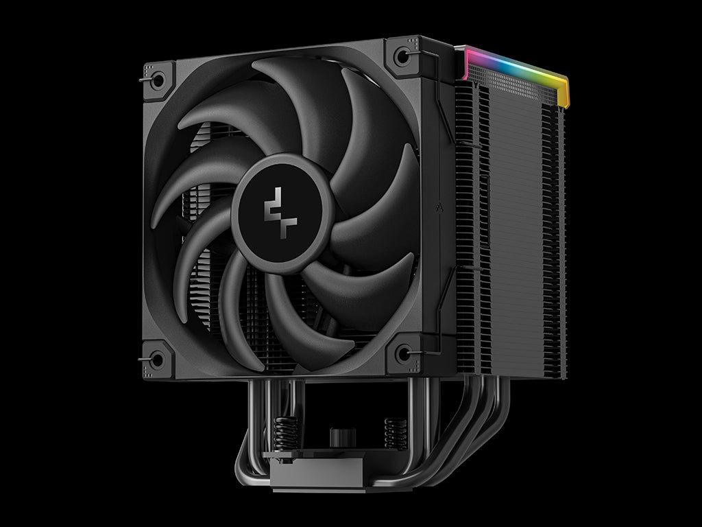 Hladilnik za procesor DeepCool AK500 DIGITAL PRO, 120mm, LCD, ARGB, črn