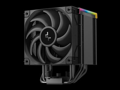 Hladilnik za procesor DeepCool AK500 DIGITAL PRO, 120mm, LCD, ARGB, črn