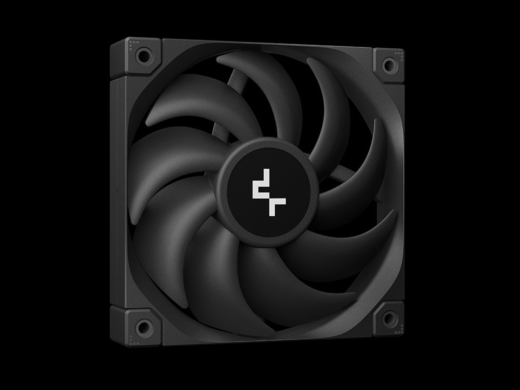 Hladilnik za procesor DeepCool AK500 DIGITAL PRO, 120mm, LCD, ARGB, črn