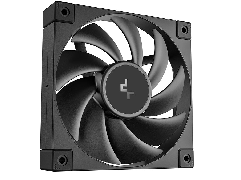 Ventilator za ohišje DeepCool FD12 3-in-1, PWM, 120mm, 3 Pack, črn