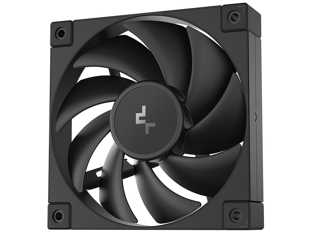 Ventilator za ohišje DeepCool FD12 3-in-1, PWM, 120mm, 3 Pack, črn