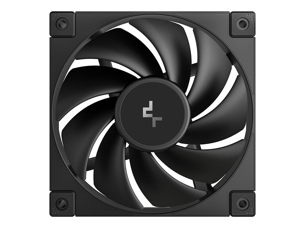 Ventilator za ohišje DeepCool FD12 3-in-1, PWM, 120mm, 3 Pack, črn