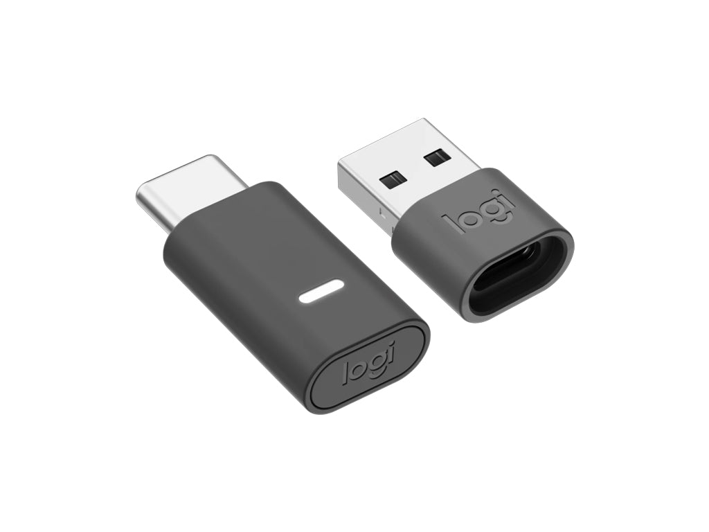 Slušalke Logitech Zone 305, MS Teams certificirane, Bluetooth, USB sprejemnik, črne