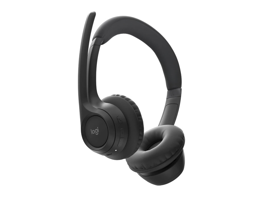 Slušalke Logitech Zone 305, MS Teams certificirane, Bluetooth, USB sprejemnik, črne