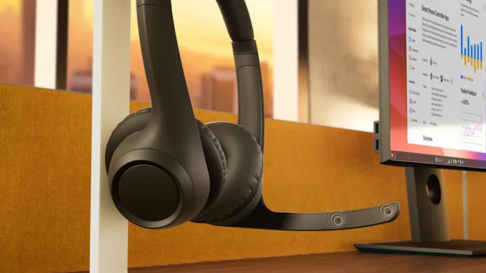 Slušalke Logitech Zone 305, MS Teams certificirane, Bluetooth, USB sprejemnik, črne