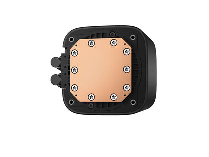 Komplet za tekočinsko hlajenje AIO Liquid Cooler DeepCool LE360 V2, 360mm, ARGB, črn