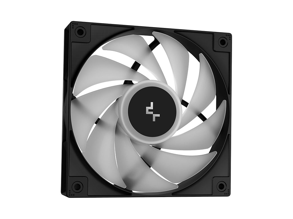 Komplet za tekočinsko hlajenje AIO Liquid Cooler DeepCool LE360 V2, 360mm, ARGB, črn
