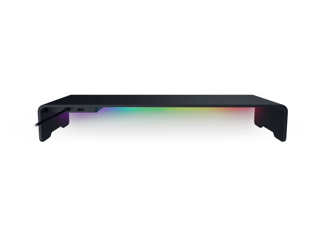 Stojalo za monitor Razer Monitor Stand Chroma, z USB hubom s 4 vhodi, RGB, HDMI, USB-C