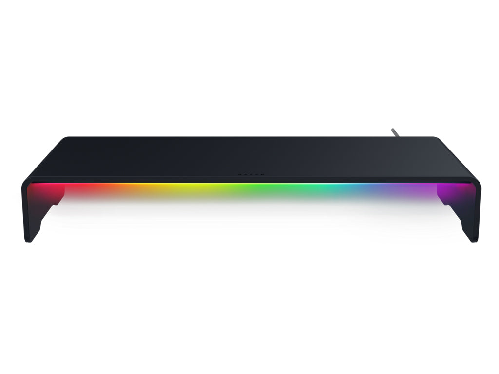 Stojalo za monitor Razer Monitor Stand Chroma, z USB hubom s 4 vhodi, RGB, HDMI, USB-C